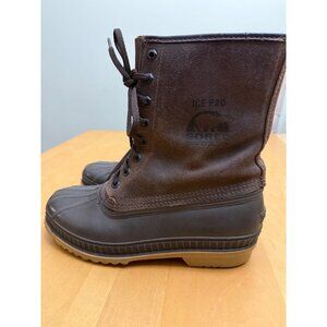 Sorel Arctic Ice Pac Kaufman Rubber Duck Boots Men’s 8
